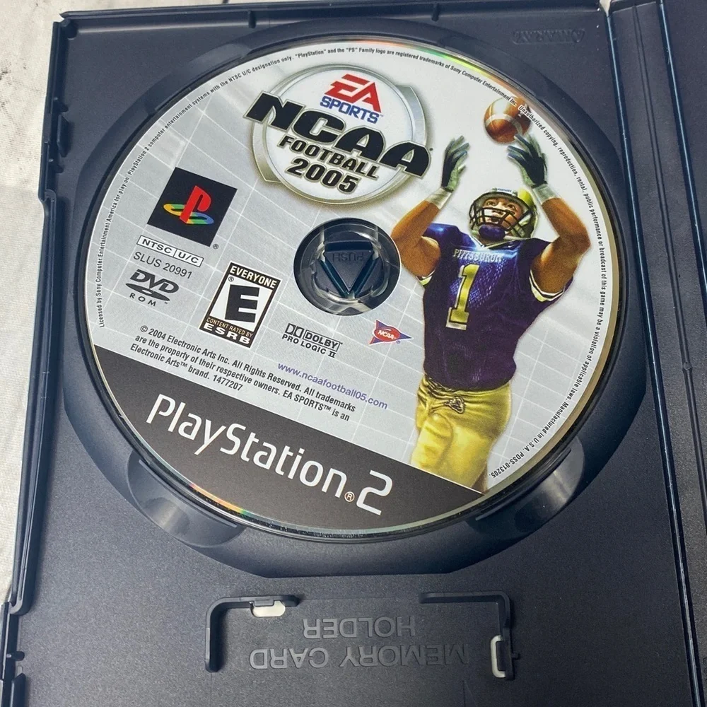 Bundle: NCAA Football 09 (PS3) & NCAA Football 06 (PS2) – EA Sports Classics